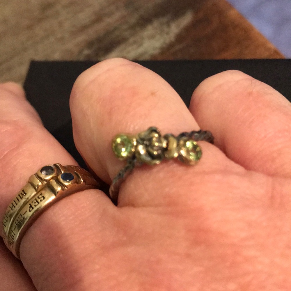 Silver Rose Ring - image 5